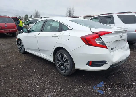 2016 Honda Civic Ex-L from USA, damaged, VIN 2HGFC1F71GH649647
